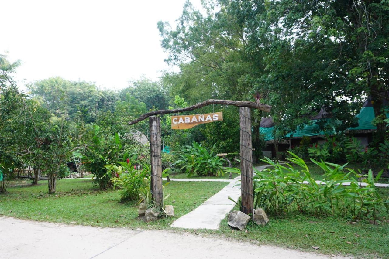 Hotel Cabanas Safari Palenque Extérieur photo
